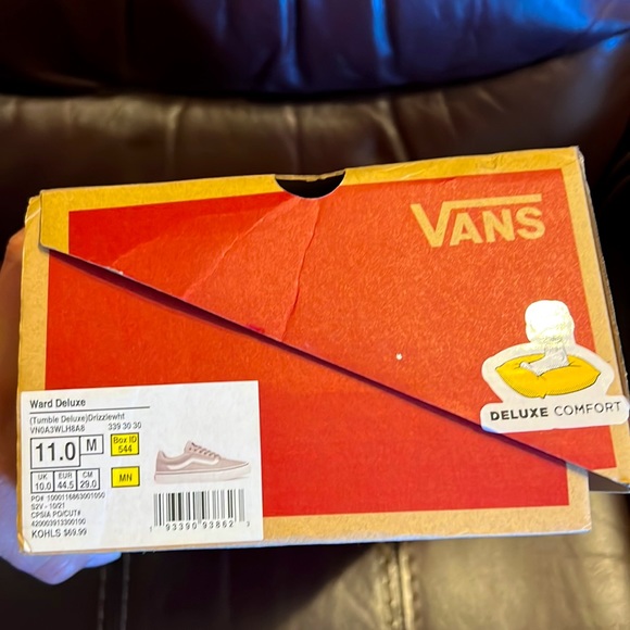 Mens leather vans - Picture 2 of 4